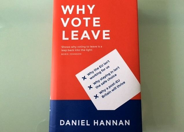 «Why vote leave» di Daniel Hannah: Daniele Capezzone sul Brexit